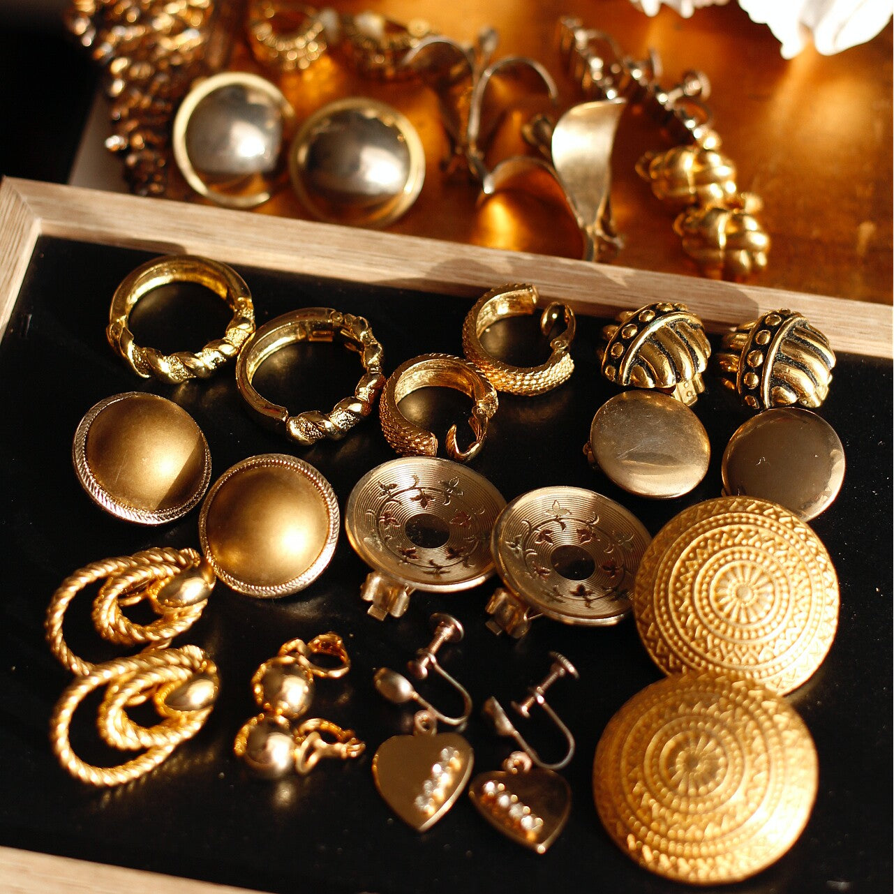 Turquoise Dangle Earrings