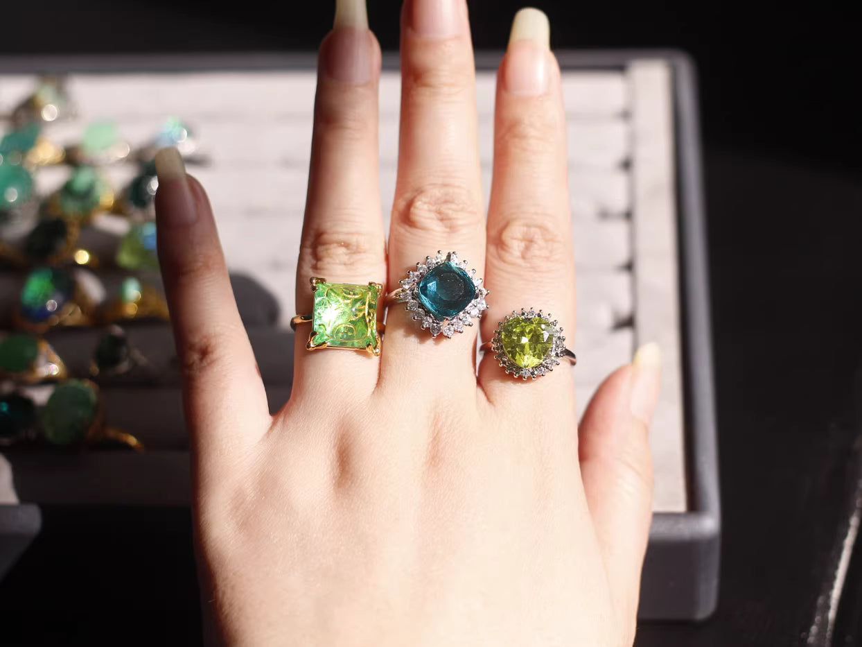 Enchanted Garden Rings - Doraflora