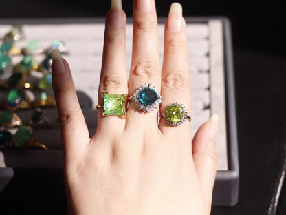 Enchanted Garden Rings