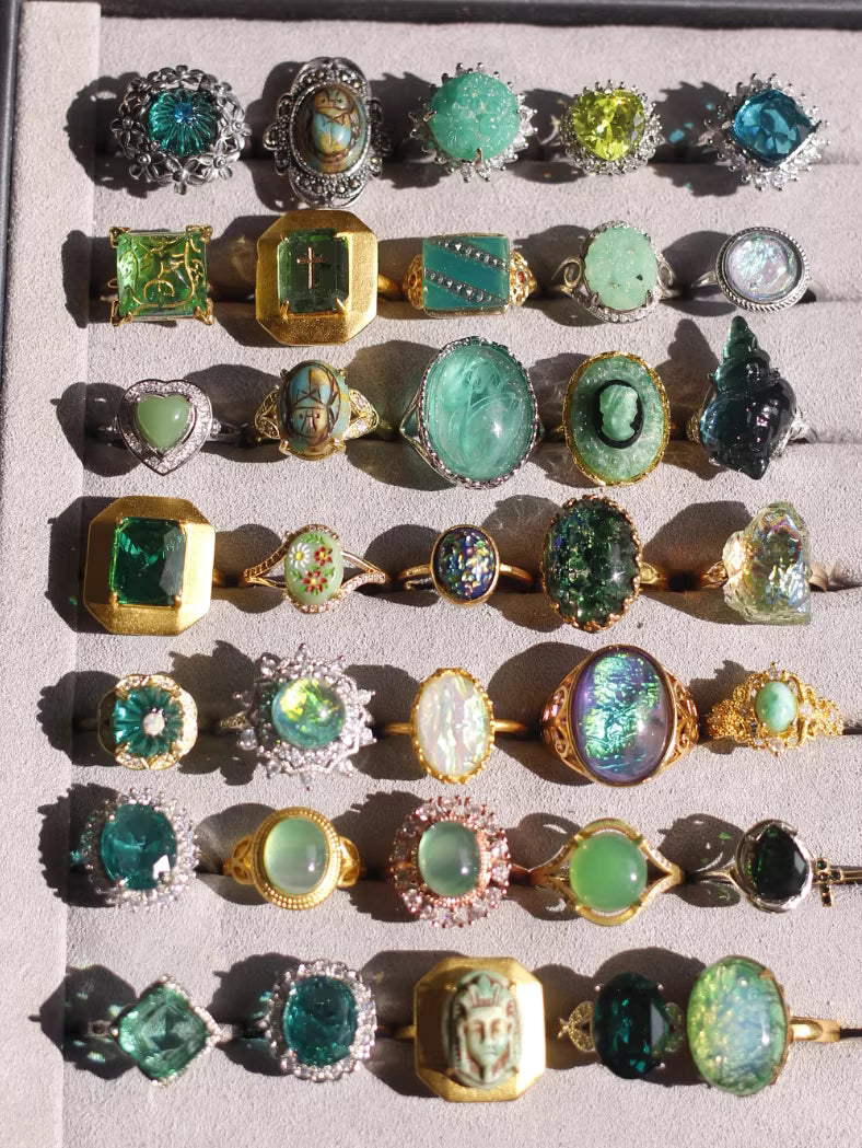 Enchanted Garden Rings